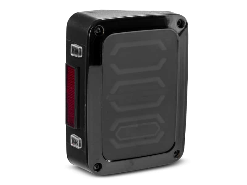 Raxiom — Raxiom 07-18 Jeep Wrangler JK LED Tail Lights- Black Housing (Smoked Lens)
Lights - view 6