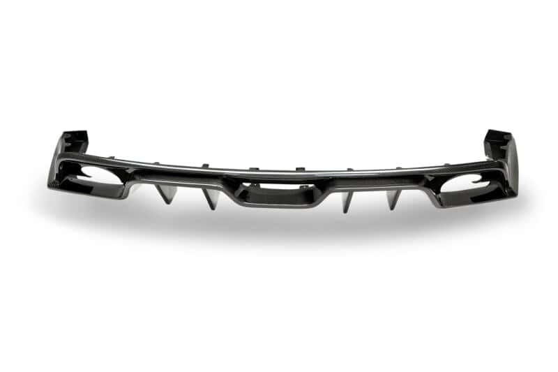 Anderson Composites — Anderson Composites 15-16 Ford Mustang Type-AR Rear Diffuser - view 3