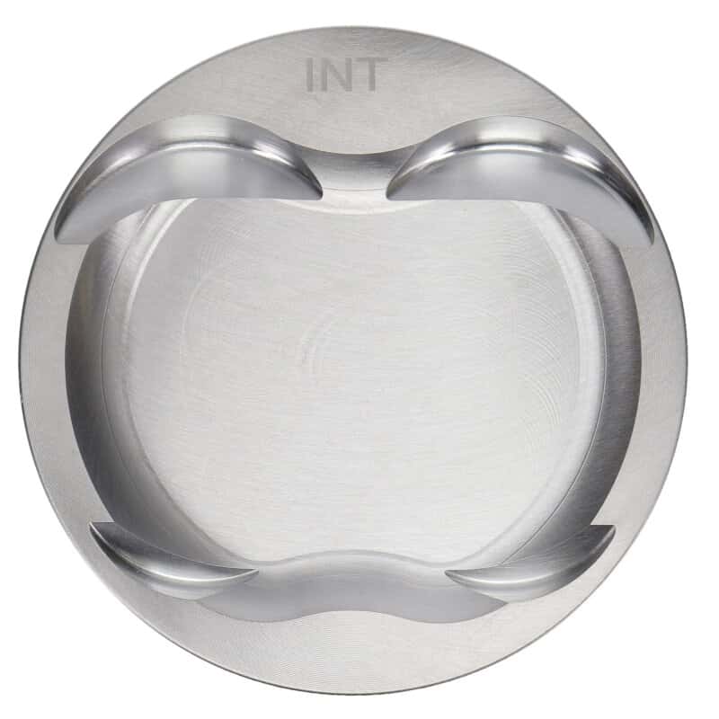 JE Pistons — JE Pistons Honda B16A1/A2/A3 83.0mm Bore 8.0:1 CR 10.8cc Dome Piston Kit (Set of 4 Pistons) - view 6