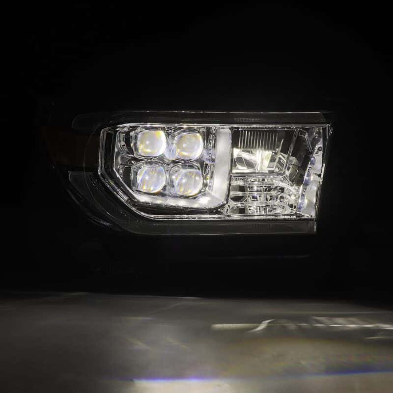 AlphaRex — AlphaRex 07-13 Toyota Tundra / 08-17 Sequoia NOVA LED Proj HL Chrome w/Actv Light Seq. Sig + DRL
Projector Headlights - view 4