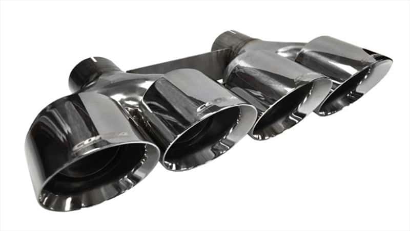 CORSA Performance — Corsa 2014-2019 Chevy Corvette C7 Stainless Steel Exhaust Tip Kit
Exhaust - view 1