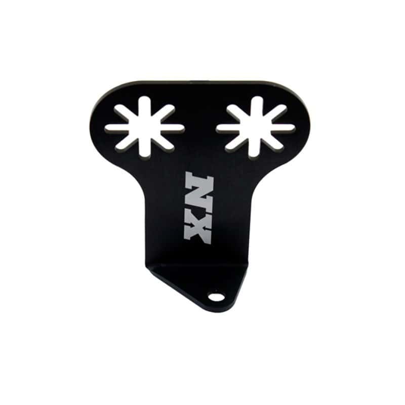 Nitrous Express — Nitrous Express Custom Solenoid Mounting Bracket for Dodge 6.4L Hemi Cars
Solenoid Bracket
Fuel/N2OSolBrkt - view 1