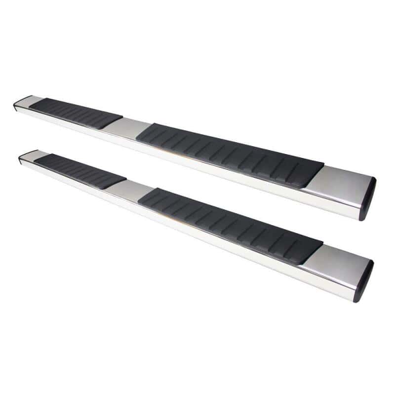 Westin — Westin 2007-2018 Chevy Silverado Crew Cab R7 Nerf Step Bars - SS
Nerf/Step Bar - view 1
