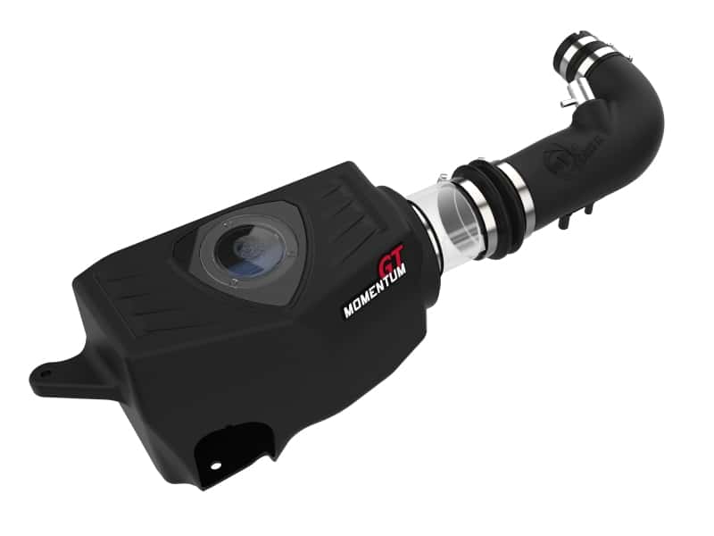 aFe — aFe Momentum GT Pro 5R Cold Air Intake System 2017 Alfa Romeo Giulia I4 2.0L (t)
Momentum GT Intake - view 1