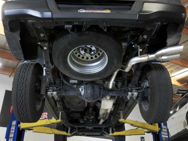 aFe — aFe 2024+ Ford Ranger L4-2.3L (t) Vulcan Series 2.5in to 3in Cat-Back Exhaust w/ Polished Tip
Cat-Back Exhaust - view 6