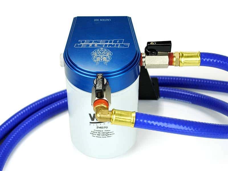 Sinister Diesel — Sinister Diesel 01-10 Chevy/GMC Duramax Coolant Filtration System
Coolant Filter Kit - view 8