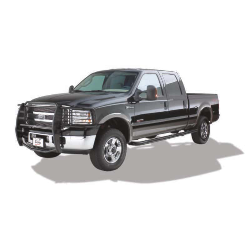 Westin — Westin 2005-2007 Ford F-250/350/450/550HD Super Duty Sportsman Grille Guard - Black
Grille Guard - view 4