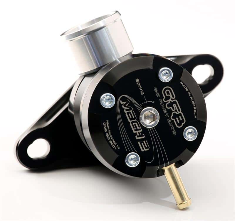 Go Fast Bits — GFB Mazda 3/6/MPS/CX-7 / Nissan Skyline GTS-T R32-34 Mach 2 TMS Recirculating Diverter Valve
Diverter Valve - view 4