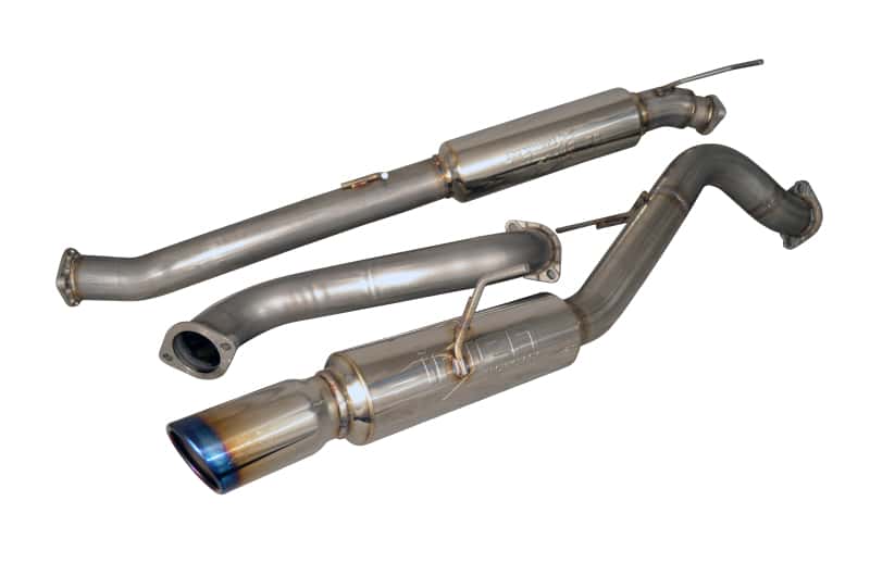 Injen — Injen 14-19 Ford Fiesta ST 1.6L Turbo 4Cyl 3in Cat-Back Stainless Steel Exhaust w/ Burnt SS Tip
Exhaust System Kit
Exhaust System - view 4