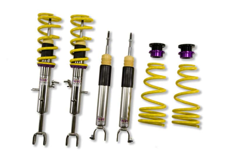 KW — KW Coilover Kit V2 03-08 Infiniti G35 Coupe 2WD (V35) / 03-09 Nissan 350Z (Z33) Coupe/Convertible
Coilover Kit - view 1