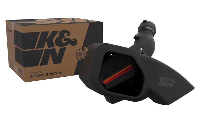 K&N Engineering — K&N 19-24 RAM 2500/3500 6.7L NextGen Dry Flow Cold Air Intake
NEXTGEN DIESEL DRYFL - view 5