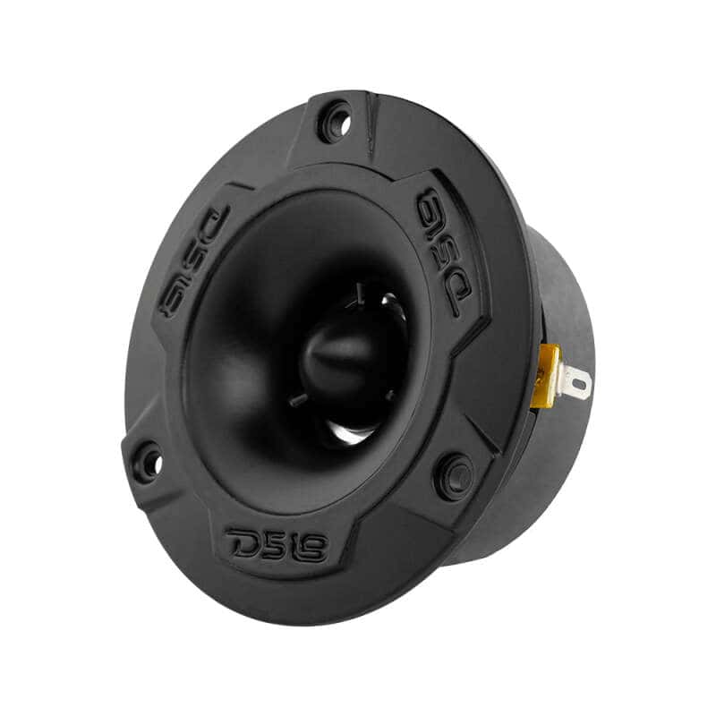 DS18 — DS18 3.8in Super Bullet Tweeter 120 Watts RMS 1in Aluminum Vc 4 ohm Black - view 6