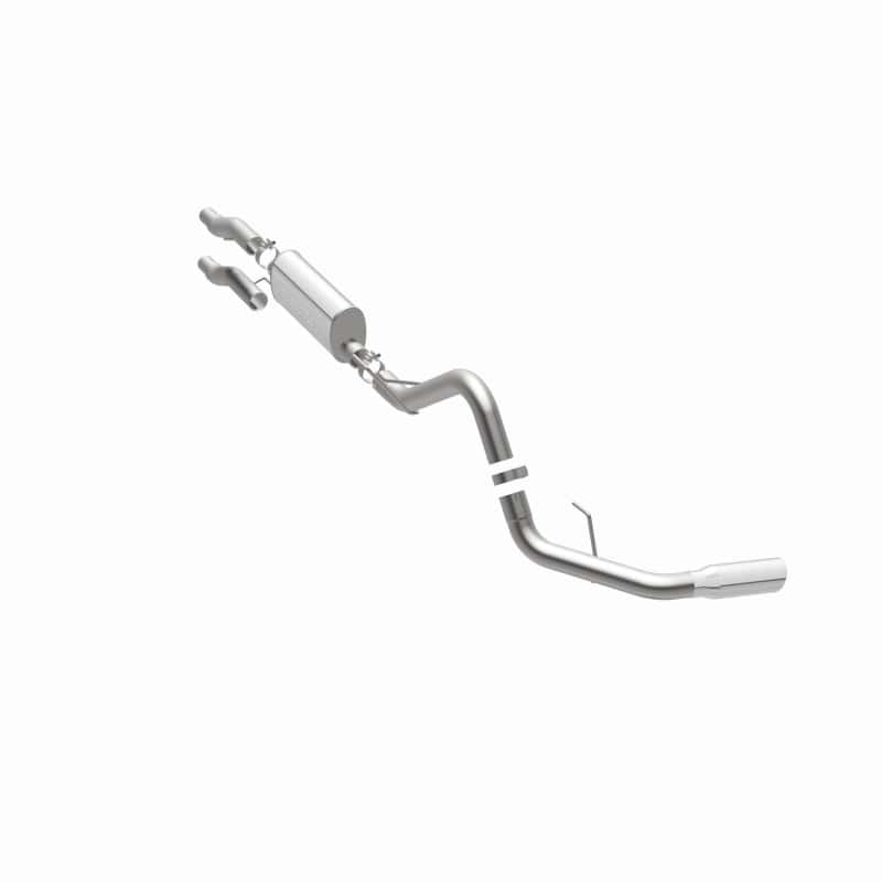 Magnaflow — MagnaFlow 11 Ford F-150 3.7L/5.0L/6.2L SS Catback Exhaust Single Rear Side Exit w/ 4in SS Tips
Cat-Back - view 40