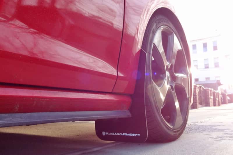 Rally Armor — Rally Armor 15-21 MKVII VW Golf/GTI Red UR Mud Flap w/White Logo
Mud Flap - view 7