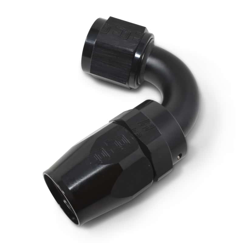 Russell — Russell Performance -10 AN Black 120 Degree Full Flow Swivel Hose End
Hose Fitting - view 3