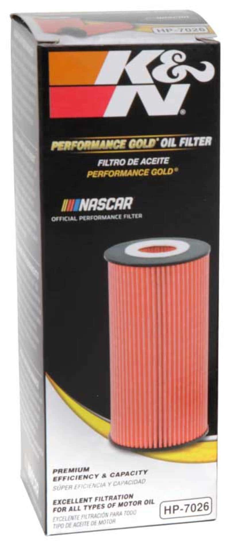 K&N Engineering — K&N Performance Oil Filter for 14-17 Dodge Durango 3.6L / 14-17 Jeep Grand Cherokee 3.6L - view 4
