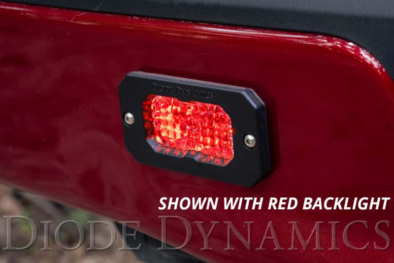 Diode Dynamics — Diode Dynamics Stage Series 2in LED Pod Pro - White Combo Flush ABL (Single) - view 3