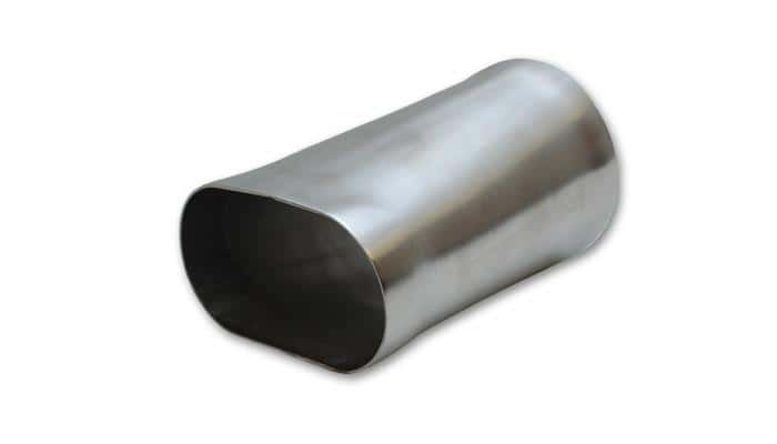 Vibrant — Vibrant 3.5in oval (Nominal) x 3.5in Round Transition adapter T304 SS 6in long
3.5"SSOval-RoundTrsn
3.5"OvlToRoundTrans
Steel Tubing - view 4