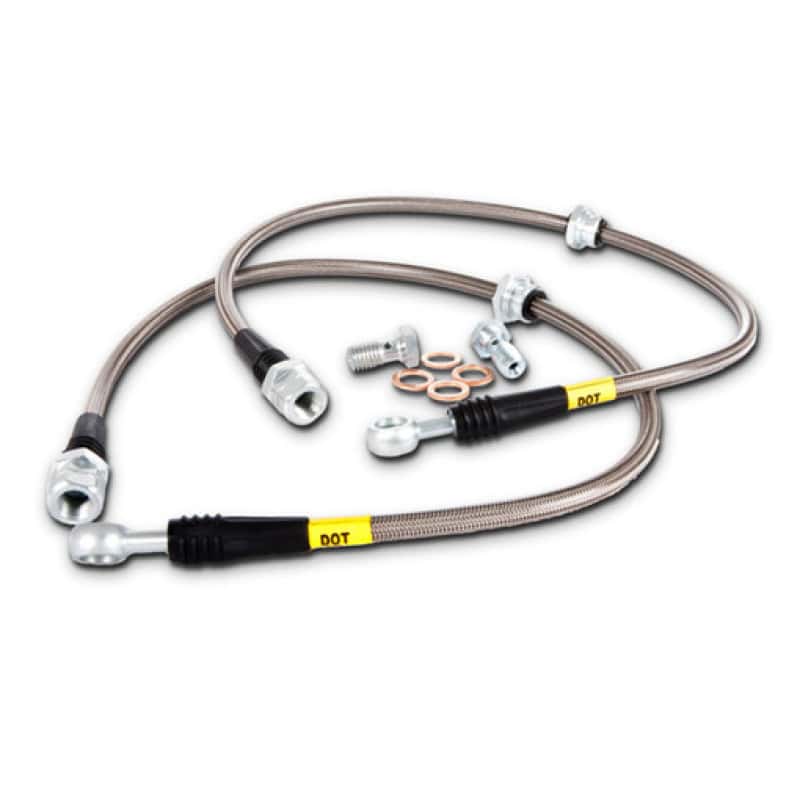 Stoptech — StopTech 08-09 BMW M3 Stainless Steel Rear Brake Kit
SS Brake Lines - view 2
