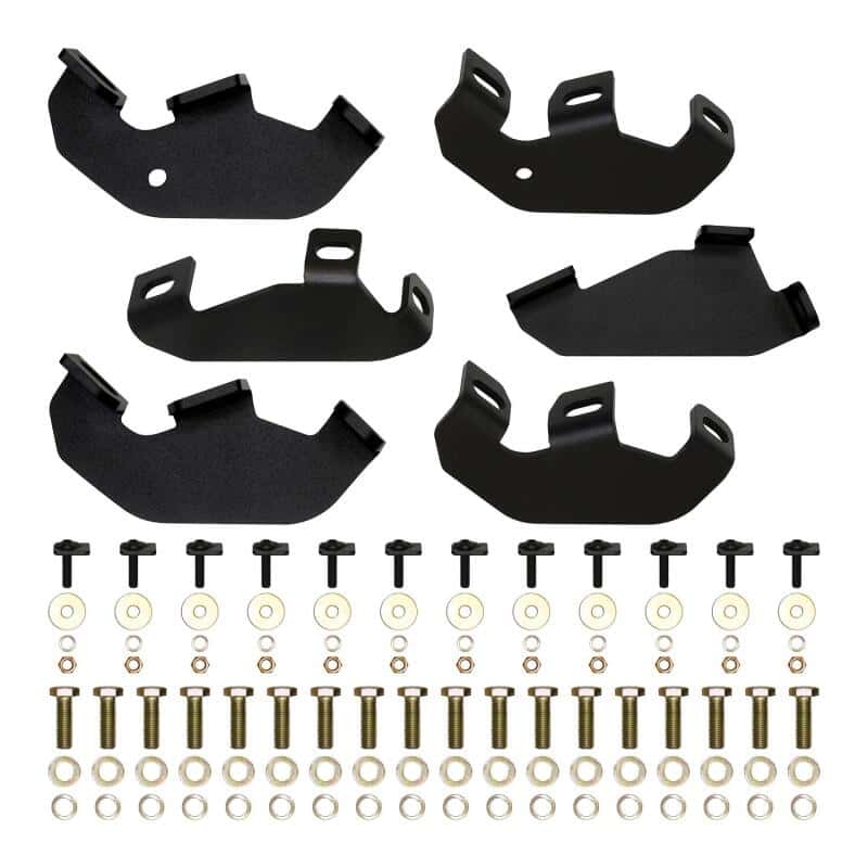 Westin — Westin 21-23 Ford Bronco 4dr (Excl. Bronco Sport) Rock Slider - Textured Black
Rock Sliders - view 11