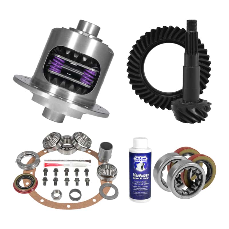 Yukon Gear & Axle — Yukon Gear 67-70 Chevrolet Camaro Limited Slip & Re-Gear Kit - 25 Spline 3.36 Ratio
LSD & Re-Gear Kit
LSD/Re-Gear Kit - view 1