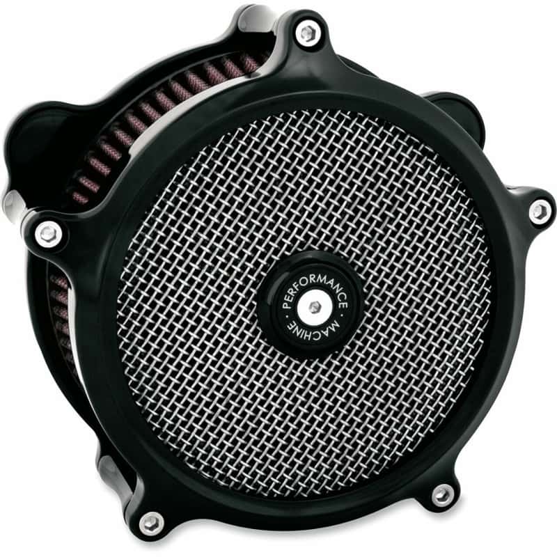 Performance Machine — Performance Machine Air Cleaner - Black Ano - view 1