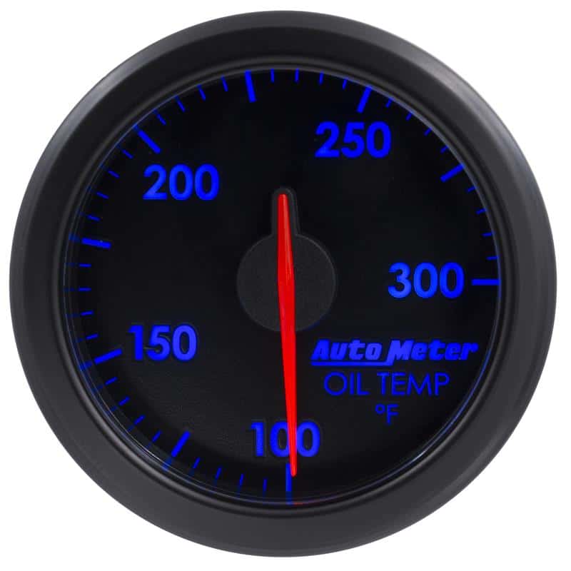 AutoMeter — Autometer Airdrive 2-1/6in Oil Temp Gauge 100-300 Degrees F - Black
GA 2" OILT AIRDRV BK - view 6
