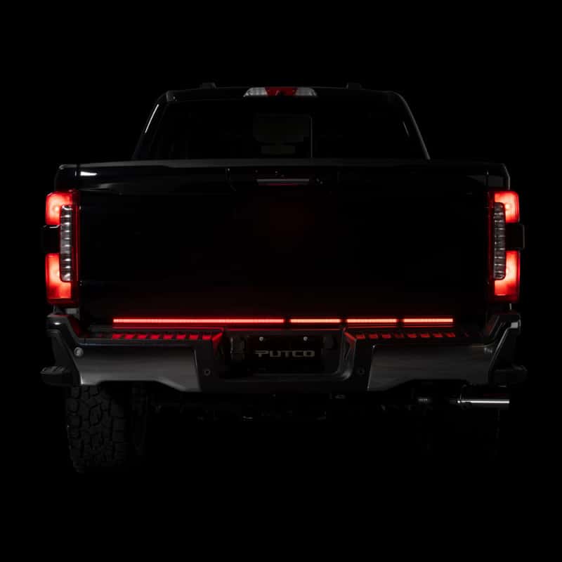 Putco — Putco 22-24 Ford F-150 Lightning 60In Freedom Blade Tailgate Bars - view 3