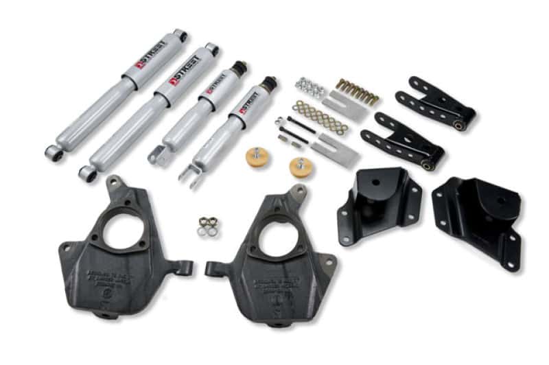 Belltech — Belltech LOWERING KIT WITH SP SHOCKS
LOWERING KIT - view 4