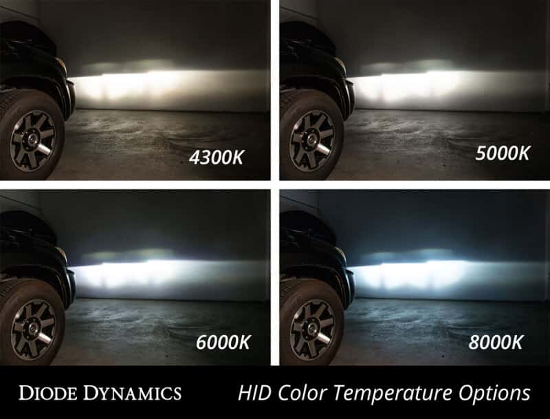 Diode Dynamics — Diode Dynamics HID Bulb D4S 5000K (Pair) - view 4