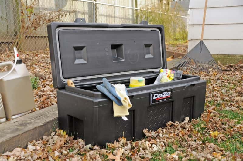 Dee Zee — Dee Zee Universal Tool Box - Specialty Utility Chest Plastic 35In - view 10