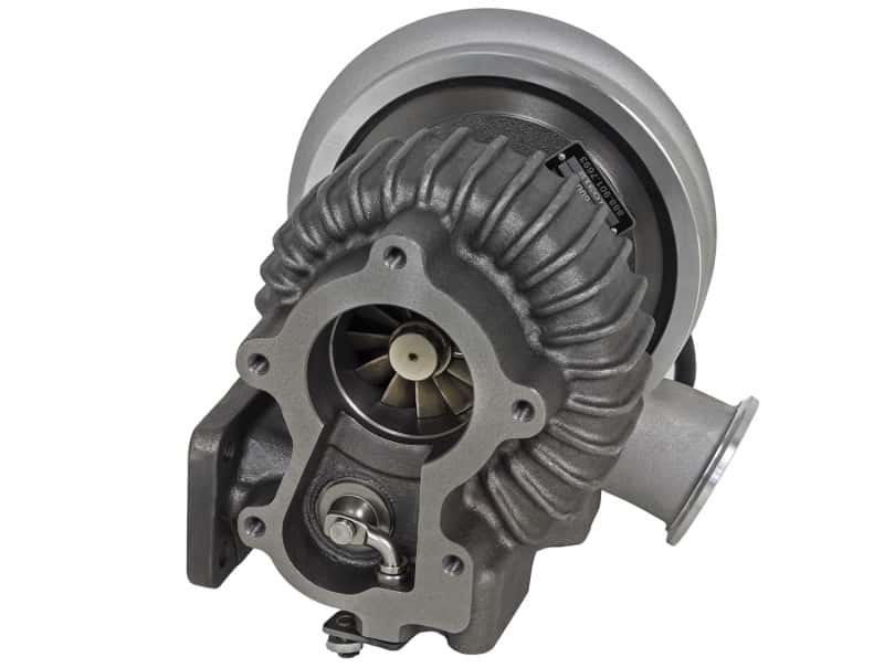 aFe — aFe Power Bladerunner Turbocharger 98.5-02 Dodge Diesel Trucks L6-5.9L (td)
Turbocharger - view 3