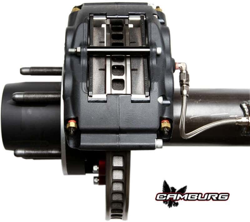 Camburg — Camburg 2.25 Prerunner Series Rear Hub Kit (5x5.5 / 35sp)
Hub Kit - view 9