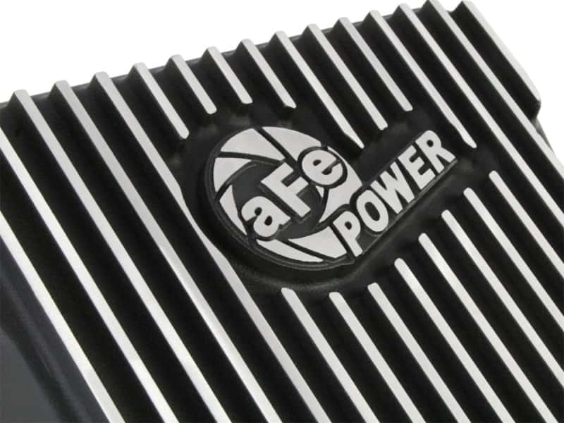 aFe — aFe Power Cover Trans Pan Machined Trans Pan GM Diesel Trucks 01-12 V8-6.6L Machined
A/TOilPan - view 4