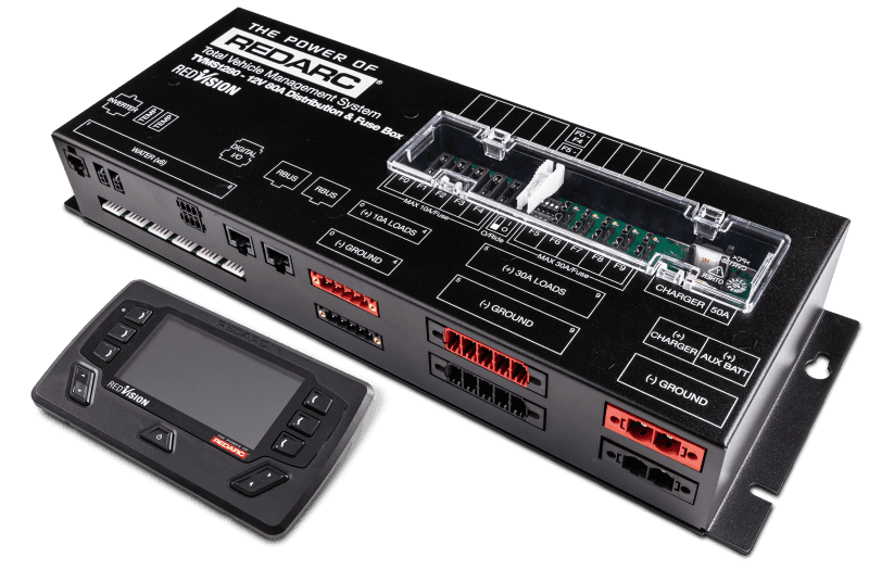 REDARC — REDARC Total Vehicle Management System - Prime
Power Distribution - view 1