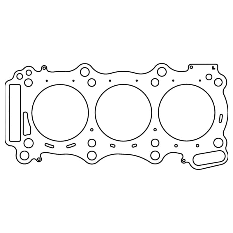 Cometic Gasket — Cometic Nissan GT-R VR38DETT V6 96mm Bore .032in MLX Head Gasket LHS - view 1