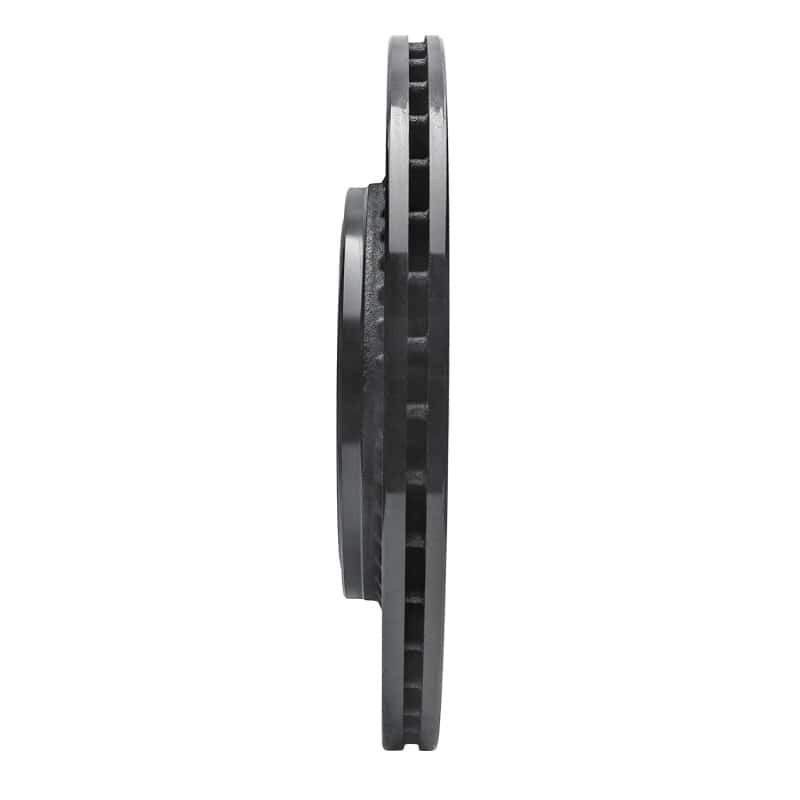 R1 Concepts — R1 07-18 Volvo S60 Rear Right Drilled & Slotted Black Brake Rotor
R1 Brake Rotor Drill - view 3
