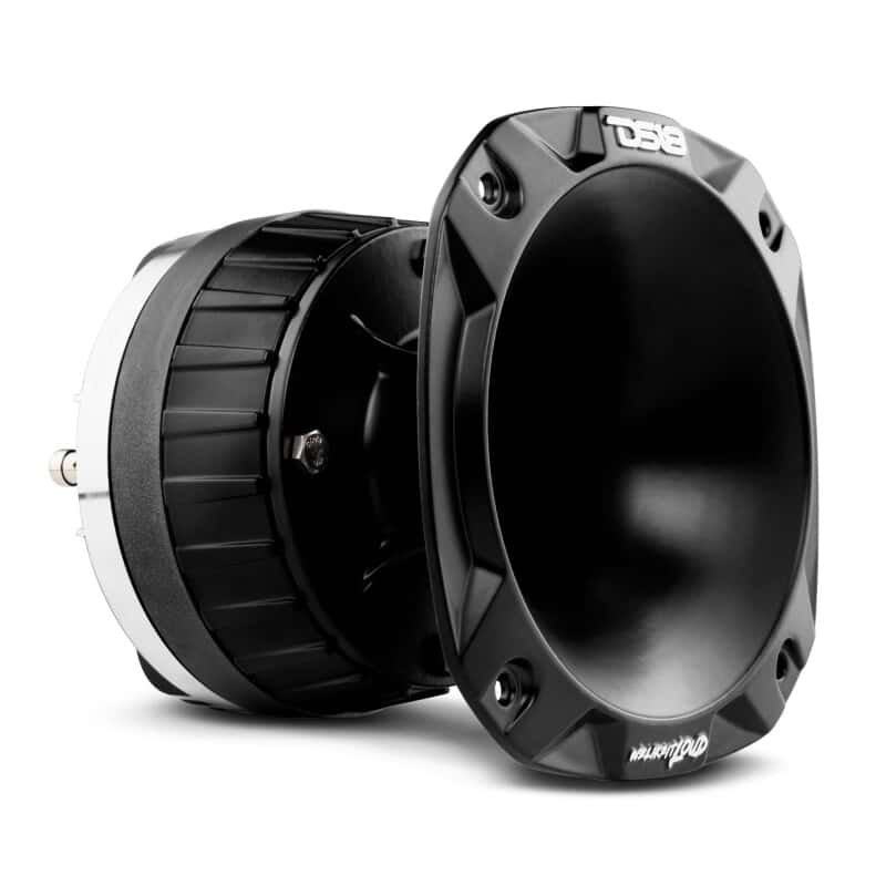 DS18 — DS18 2in Drivers 320 Watts 2in Titanium Vc 8 ohm w/ Spacer Short Horn PRO-D1 + PRO-HA52/BK - view 5