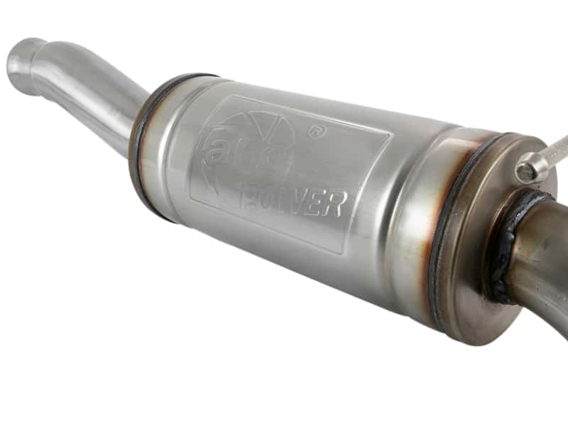 aFe — aFe Rock Basher 2.5in 409SS Cat-Back Exhaust System 18-21 Jeep Wrangler (JL) V6 3.6L
Cat-Back Exhaust - view 4