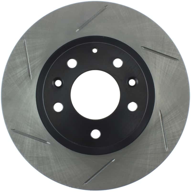 Stoptech — StopTech Mazda Miata NC Slotted Right Front Sport Brake Rotor
Sport Slotted Rotor - view 1