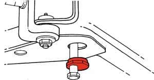 SPC Performance — SPC Performance CAS ADJ CAMS FORD 2WD
CASTER CAM PAIR
CAM KIT PR - view 3