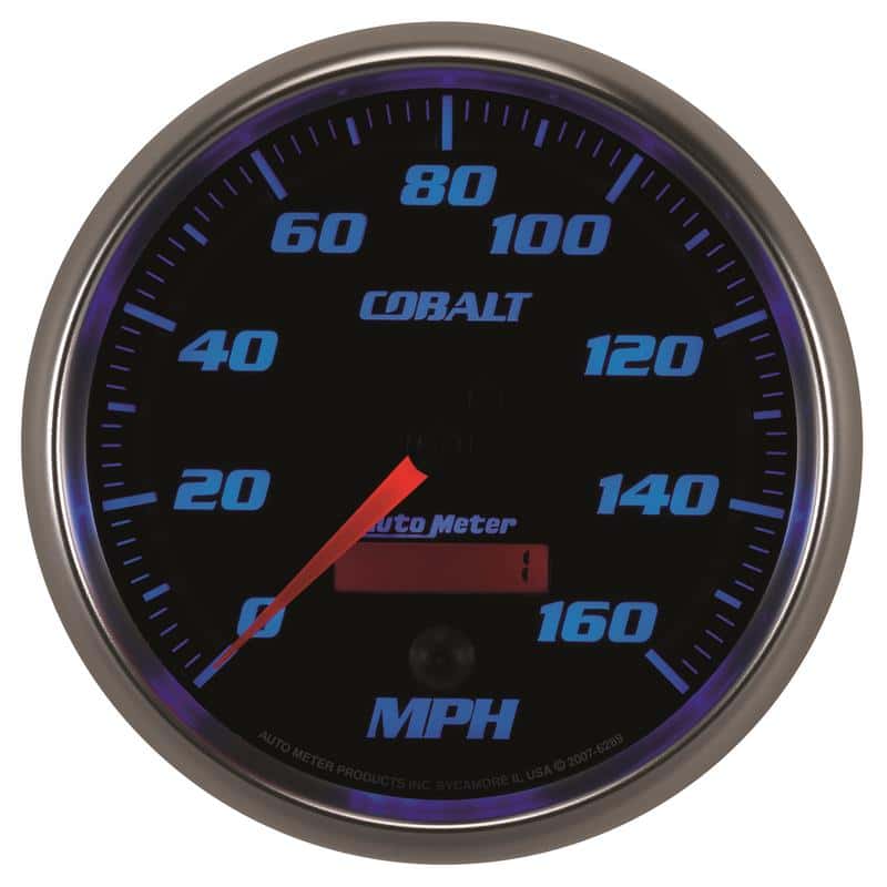 AutoMeter — Autometer Cobalt 5in 160mph In-Dash Electronic Programmable Speedometer
GA 5" SPD ELEC CB - view 5