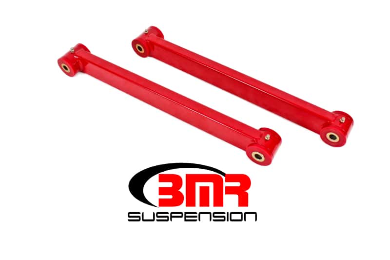 BMR Suspension — BMR 05-14 S197 Mustang Non-Adj. Boxed Lower Control Arms (Polyurethane) - Red
Lower Control Arms - view 1