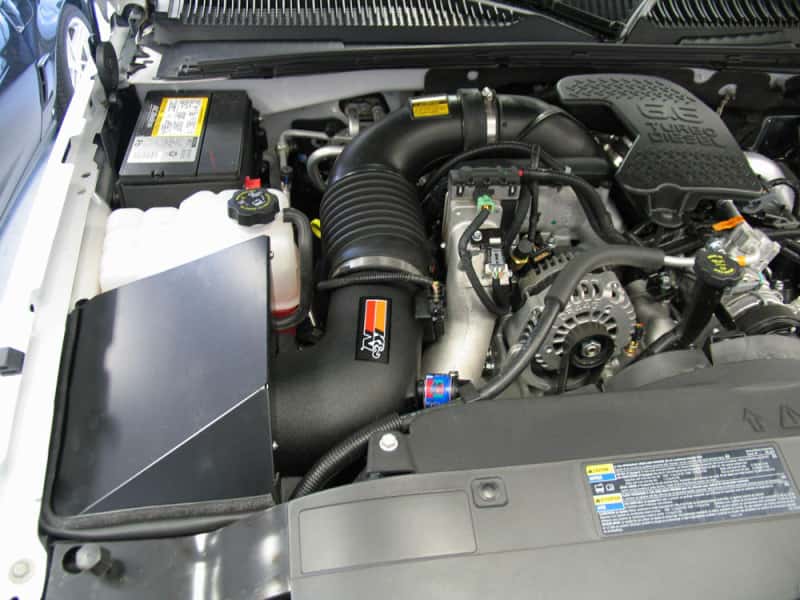 K&N Engineering — K&N 05-06 GM 2500HD/3500HD V8-6.6L Turbo Diesel Performance Intake Kit
Performance Air Inta
Air Intake System - view 3