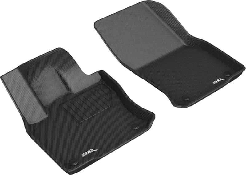 3D MAXpider — 3D MAXpider 18-21 Volkswagen Tiguan 1st Row Kagu Floor Mat - Black
Floor Mat Set - view 1