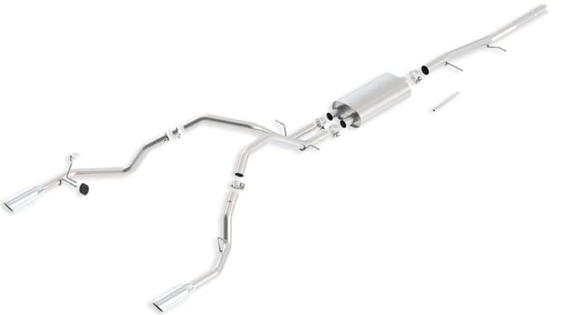 Borla — Borla 09-11 Chevrolet Silverado / 09-11 GMC Sierra S-Type SS Catback Exhaust
Cat-Back System
ExhstSysKt - view 2