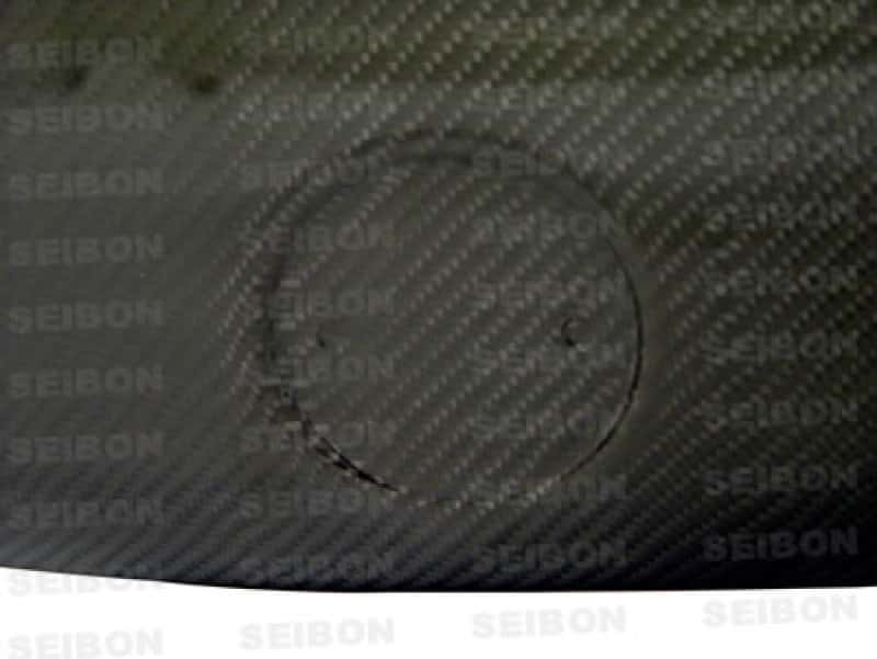 Seibon — Seibon 92-98 BMW 3 Series 2dr (E36) (Exc 318) OEM Carbon Fiber Hood - view 2