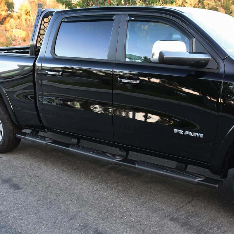 Westin — Westin 19-21 Ram 1500 Crew Cab R5 M-Series Wheel-to-Wheel Nerf Step Bars - Black
Nerf/StepBarWTW - view 6