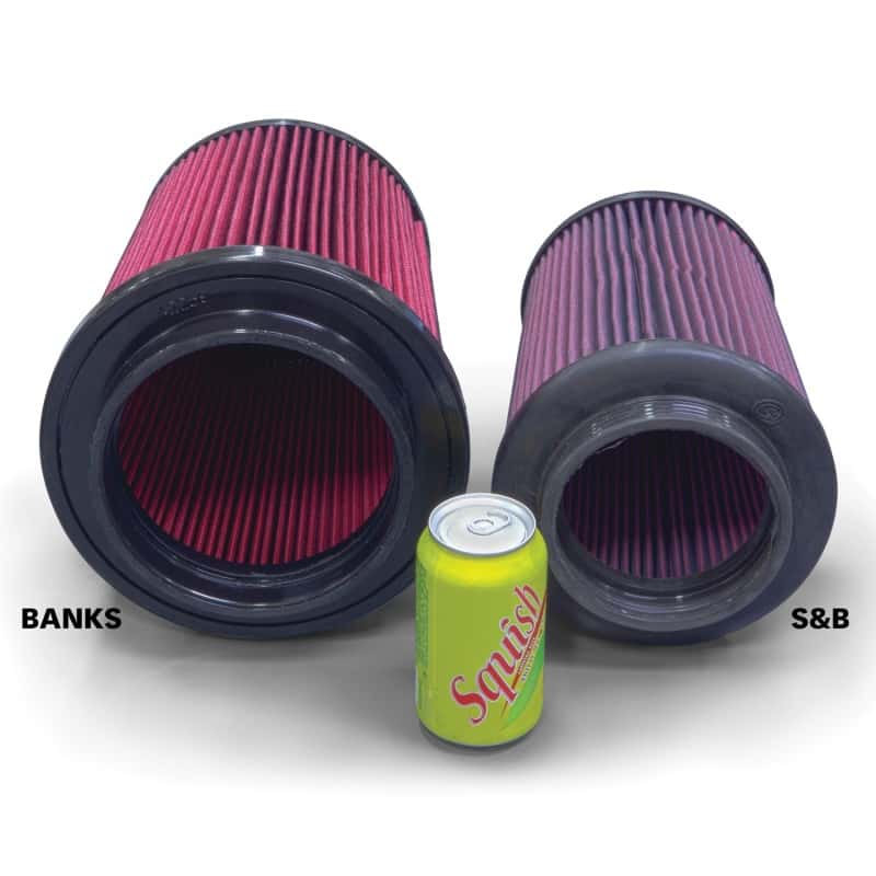 Banks Power — Banks Power 17-19 Chevy/GMC 2500 L5P 6.6L Ram-Air Intake System
Cold Air Intakes - view 6