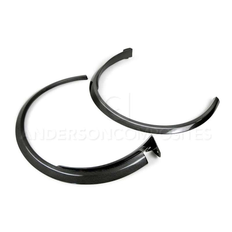 Anderson Composites — Anderson Composites 14-15 Chevrolet Camaro Type-Z28 Fender Flares (Front) - view 2